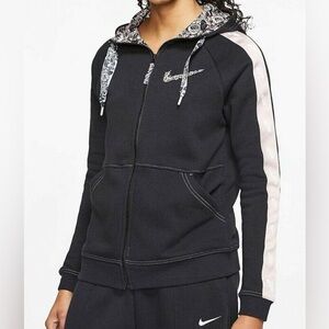 Nike NSW Zion Doernbecher Full Zip Hoodie‎ Roses Swoosh